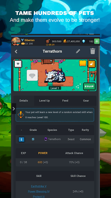 Mana Storia - Pixel MMORPG screenshot 4