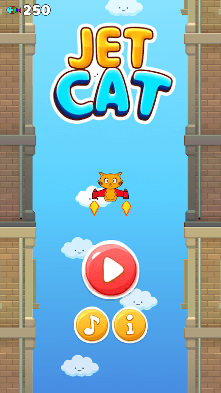 Jet Cat screenshot 1