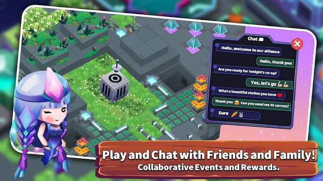 Space Farm: city farming game screenshot 5