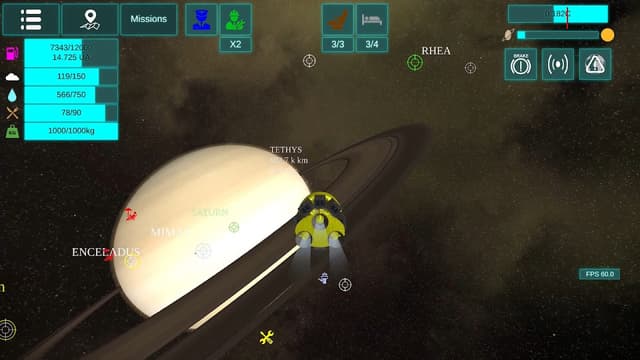 Solar System Delivery screenshot 2