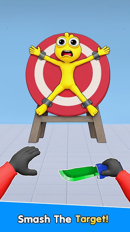 Smash Guy: Cannon Shooter screenshot 1