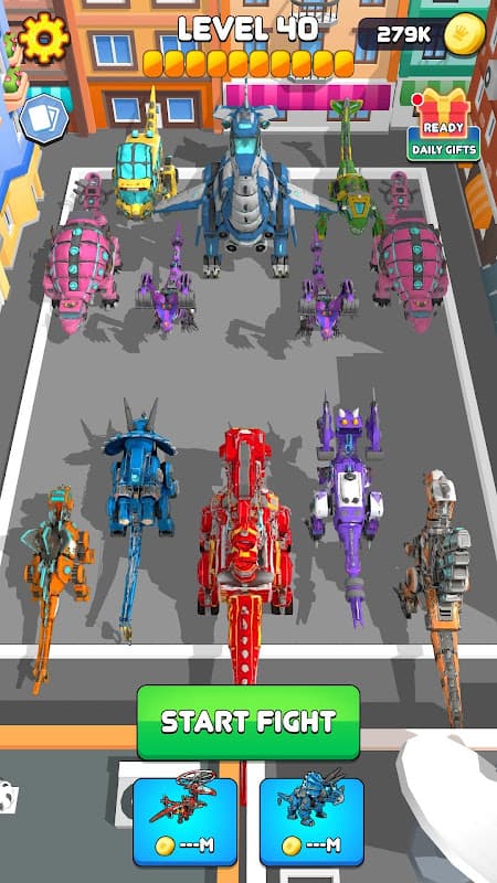 Crystal Zombie Element Battle screenshot 5