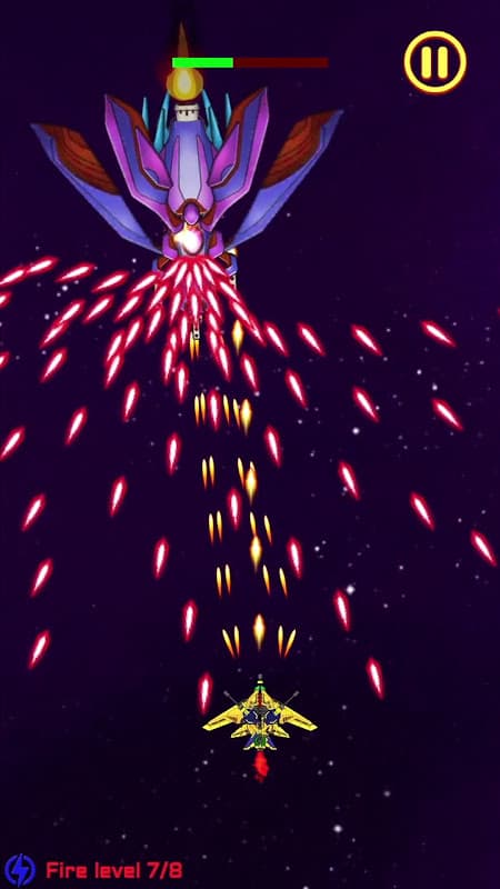 Alien attack - Galaxy Shooter screenshot 3
