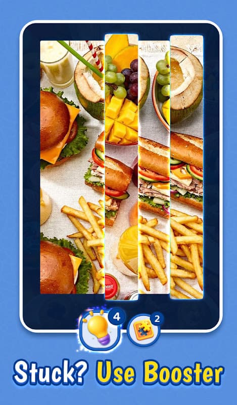 Jigsaw Solitaire Master Puzzle screenshot 6
