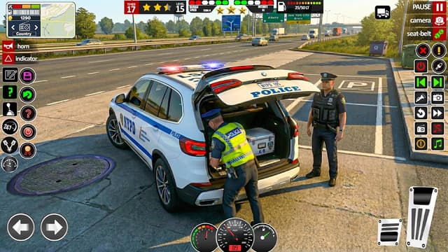 Cop Car 3D- Police Car Driving screenshot 3