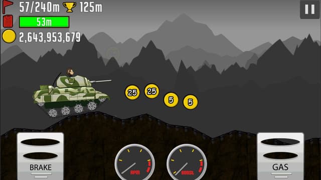 Monkey Hill Racing स्क्रीनशॉट 5