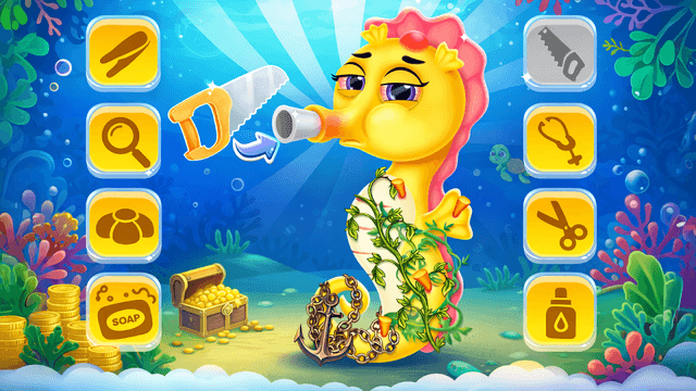 Baby Animals Ocean Doctor screenshot 4