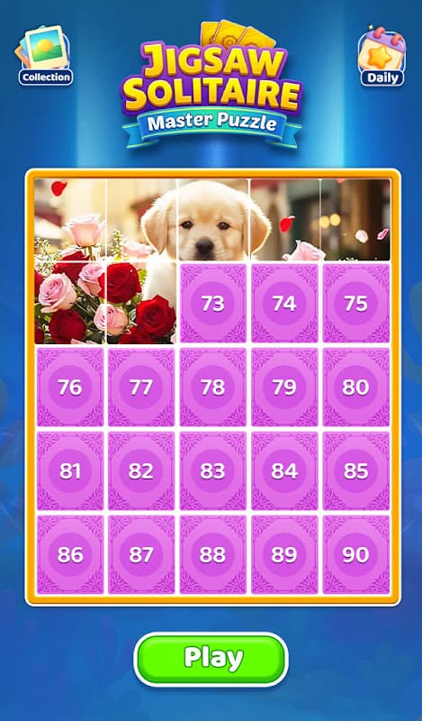 Jigsaw Solitaire Master Puzzle screenshot 5