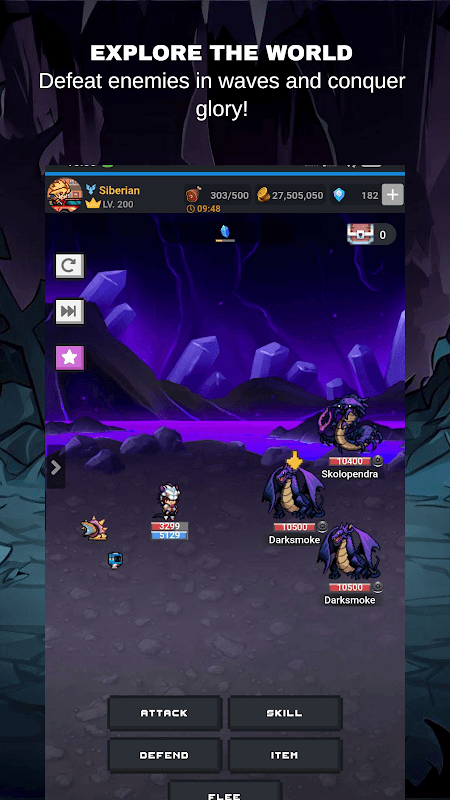 Mana Storia - Pixel MMORPG screenshot 5