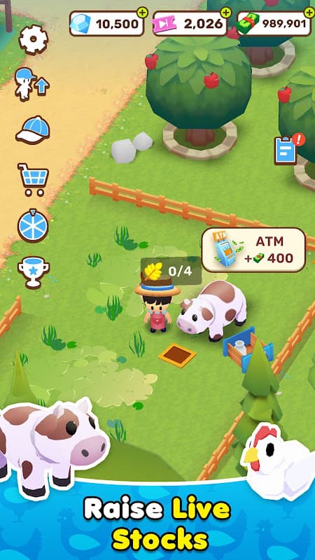 MicroTown.io - My Little Town screenshot 3