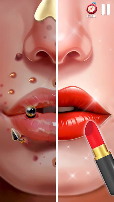 ASMR Makeover: Makeup Games screenshot 2