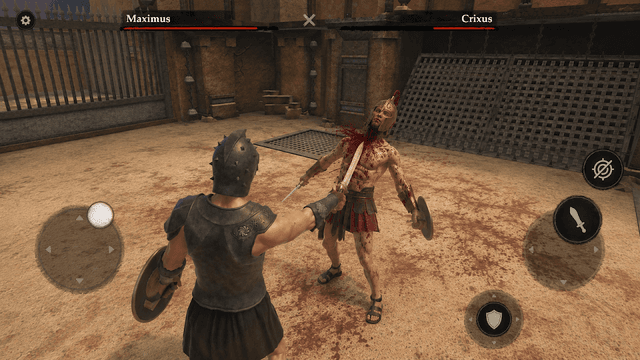 Half Blade Duel Combat screenshot 3