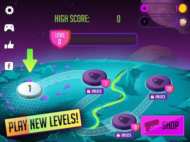 Hopeless: Space Shooting screenshot 4