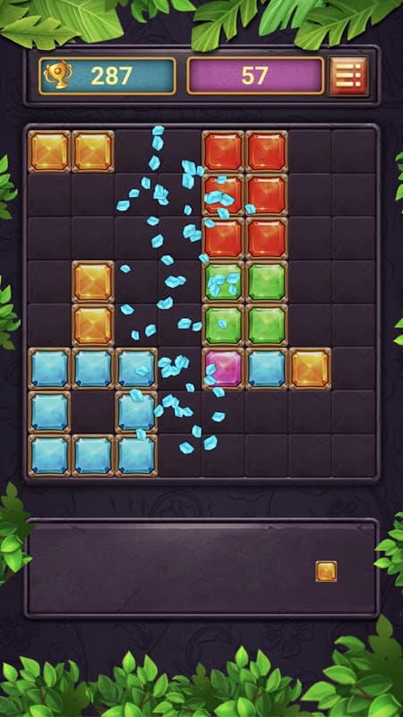 Jewel Blocks Puzzle Game screenshot 2