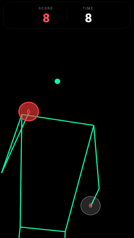 67record – Arm speed test game screenshot 2