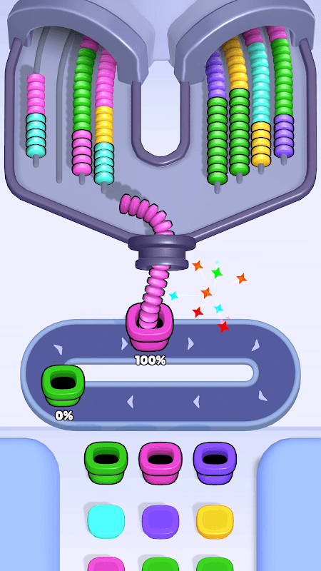 Beads Rush screenshot 1