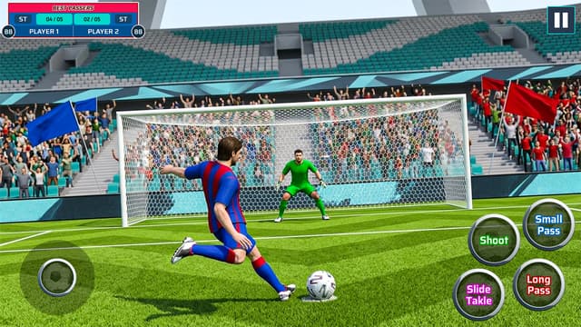 Pro Soccer Star Football Games screenshot 4