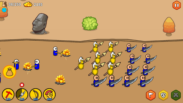Stick Warriors: Dark Age screenshot 1