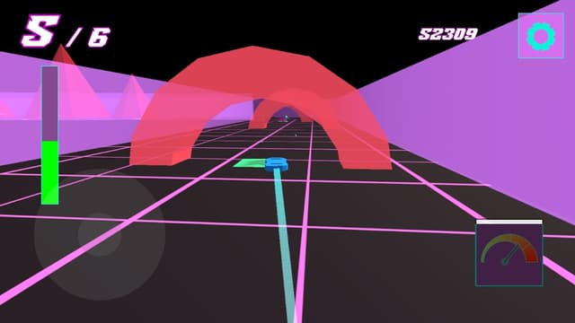 Neon Horizon screenshot 5