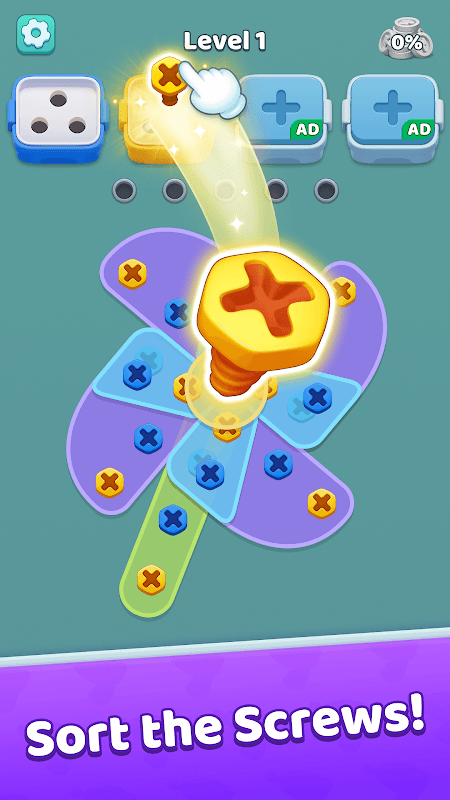 Screw Jam Handler screenshot 1