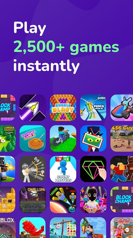 CrazyGames: Play 2500+ Games screenshot 1