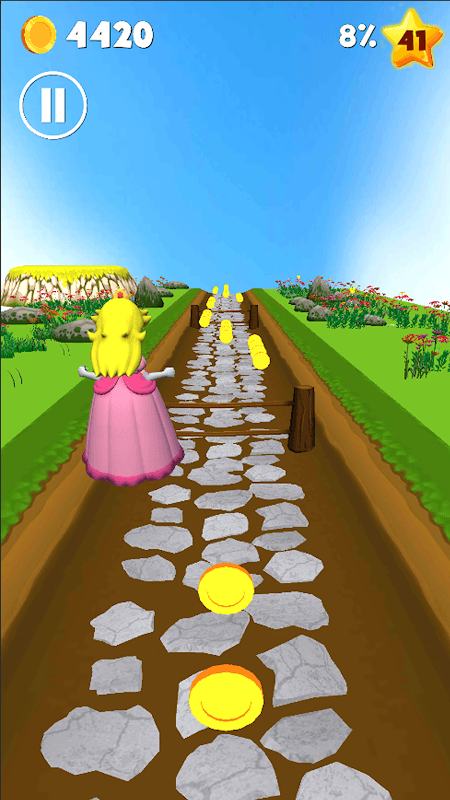 Super Princess Runner Game screenshot 3