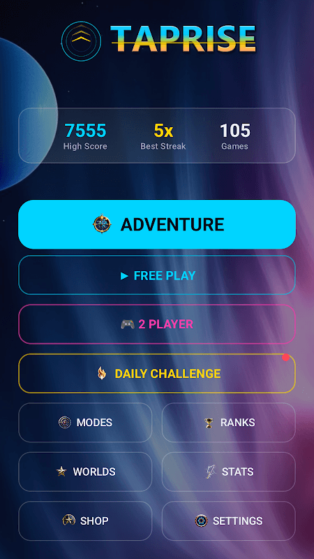 TapRise: Brain & Reflex Tap screenshot 5