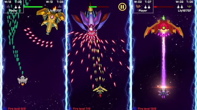 Alien attack - Galaxy Shooter screenshot 6