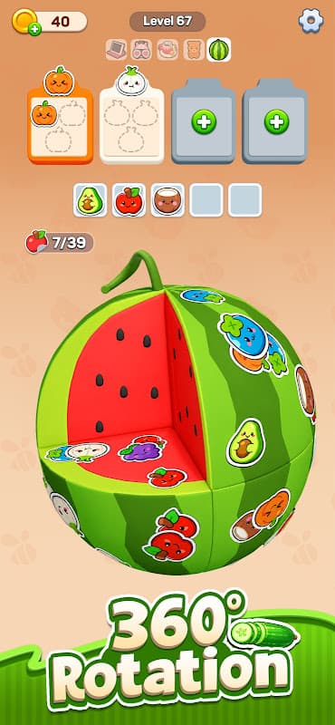 Sticker Sort Puzzle screenshot 3