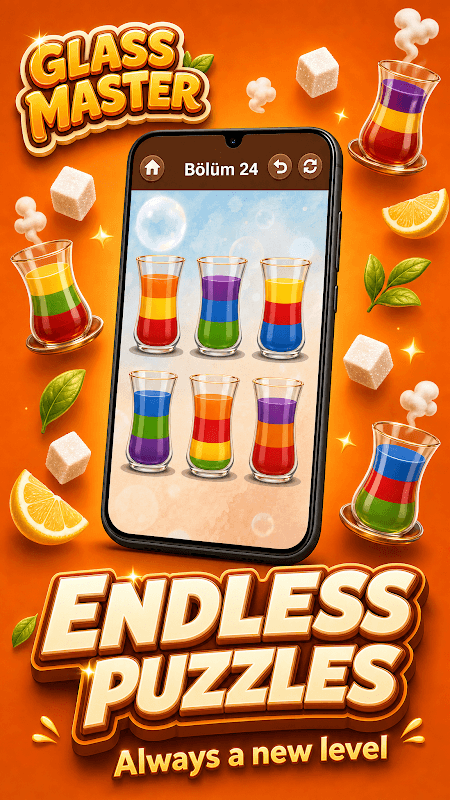 Glass Master: Color Sort screenshot 2