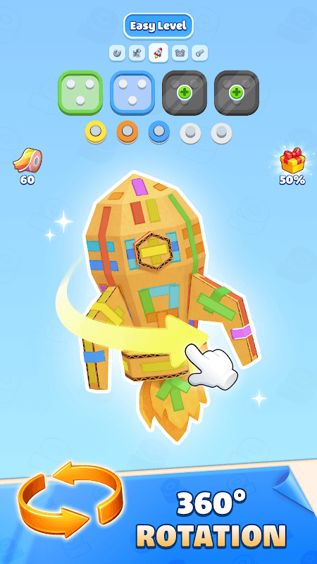 Untape Sort: Tape Puzzle 3D screenshot 3