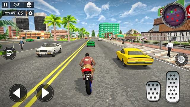 Real Mafia Gangster Game 2025 screenshot 3