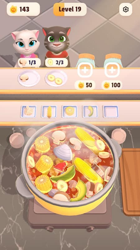 Tom's Hotpot: Sort & Match screenshot 5