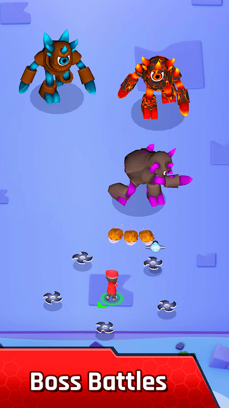 Mighty Survivor Force screenshot 2