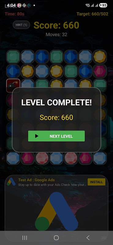 Gem Blast Quest screenshot 3