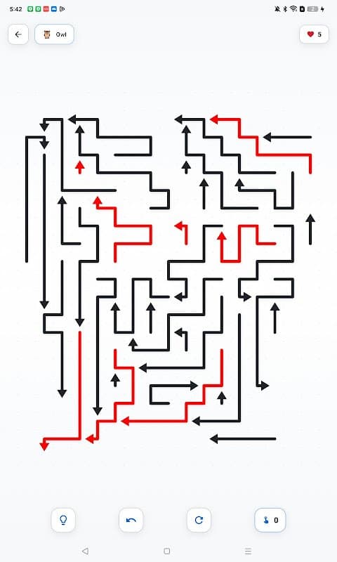 aa arrow puzzle screenshot 6