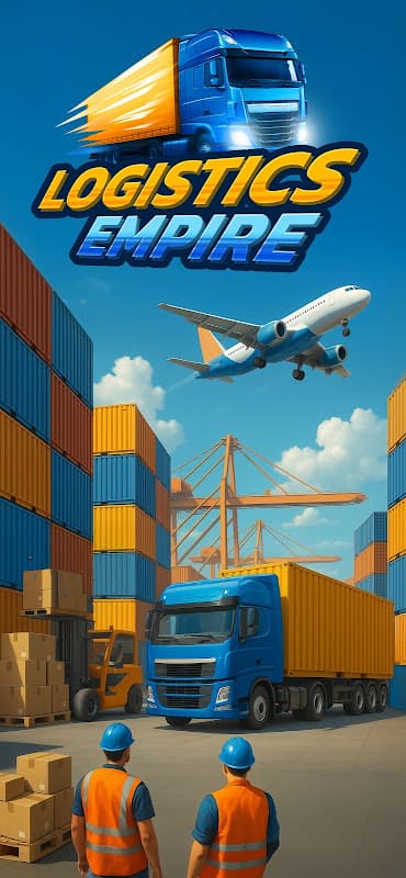 Logistics Empire Truck Manager screenshot 1