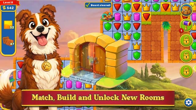 Majestic Match: Match 3 Game screenshot 2