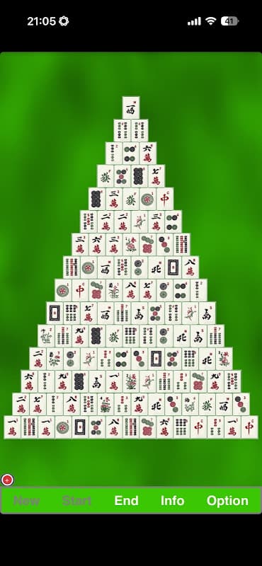 zMahjong Triangle by SZY screenshot 2