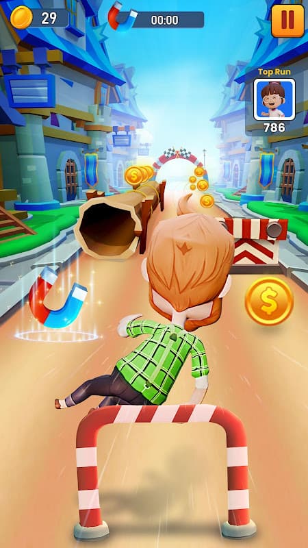 Endless Runner Game - City Run screenshot 3
