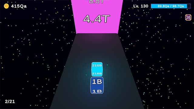 Cube Runner 2048 screenshot 5
