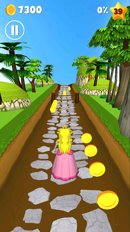 Super Princess Runner Game screenshot 1