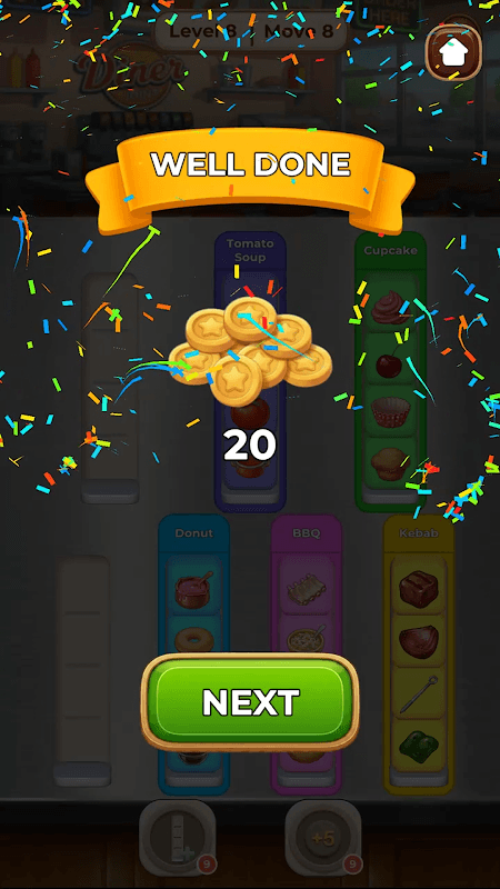 Food Stack: Match Associations screenshot 5