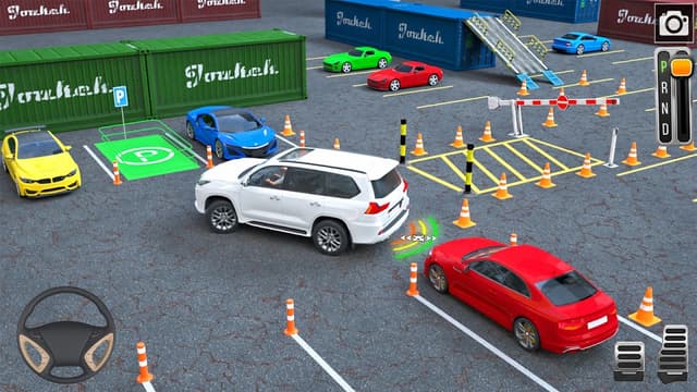Real Prado Game: Parking Zone screenshot 4