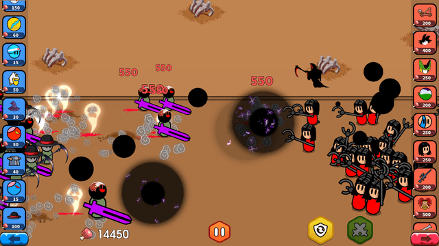 Stick Warriors: Dark Age screenshot 5