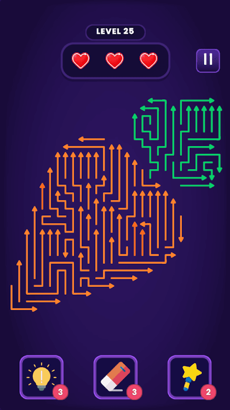 Arrows – Art Escape (Puzzle) screenshot 4