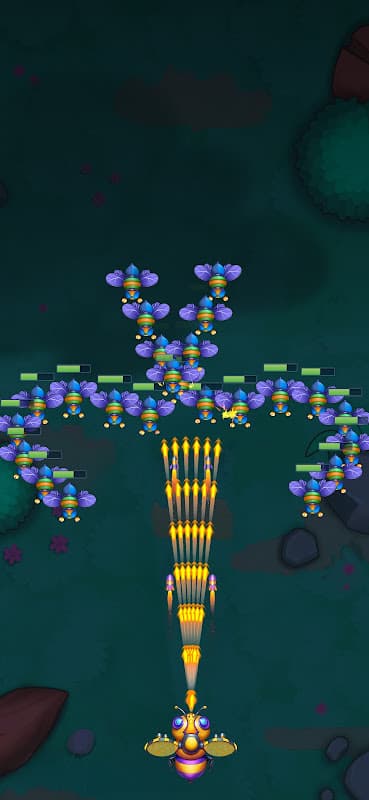 ZomBees - Shooter screenshot 1