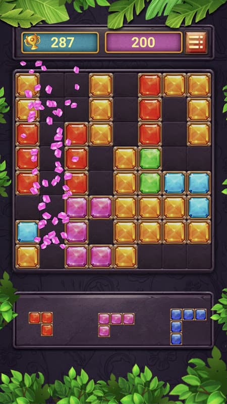 Jewel Blocks Puzzle Game screenshot 5