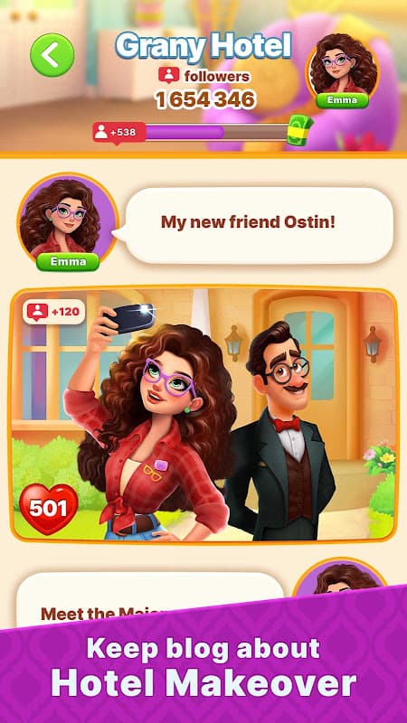 Hotel Makeover: Sorting Games screenshot 5