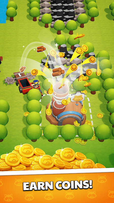 Mine It! - Train Puzzle Game screenshot 2